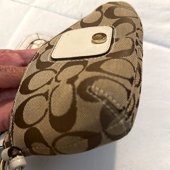 Coach Monogram Wristlet - Picture 10 of 16